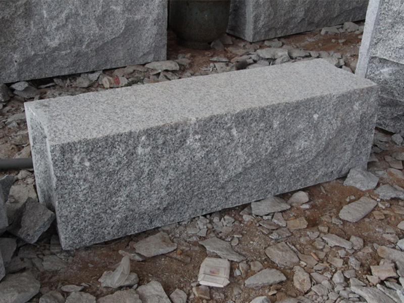 G603 Grey Granite Garden Wall Stone-8