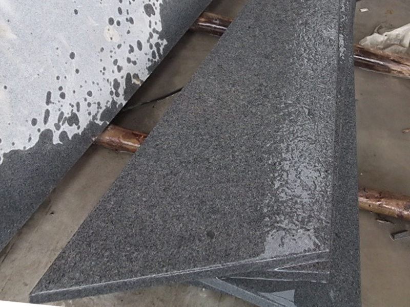 G603 Grey Granite Interior Stairs For Sale-1