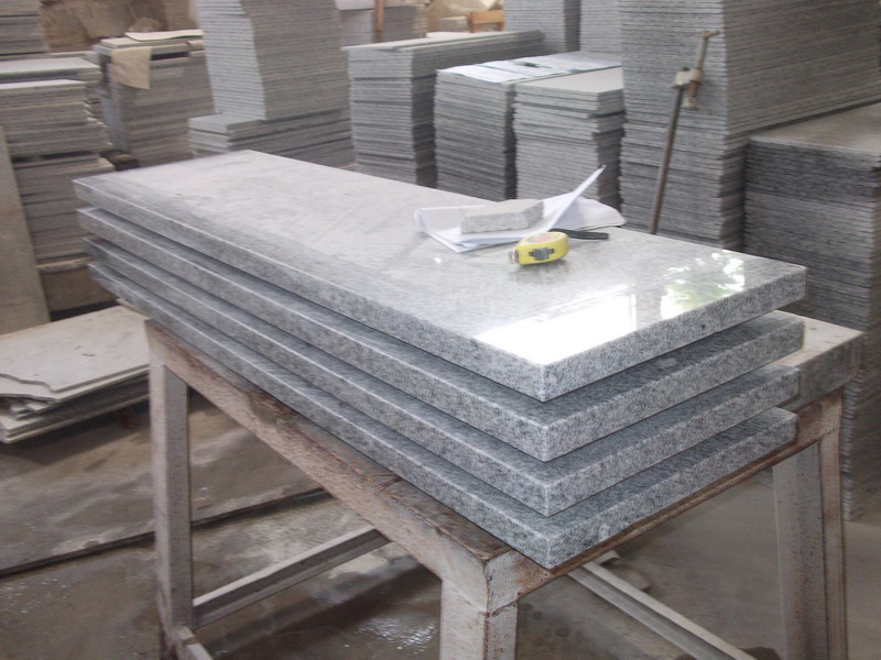 G603 Grey Granite Interior Stairs For Sale-3