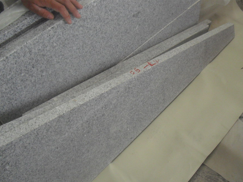 G603 Grey Granite Interior Stairs For Sale-6