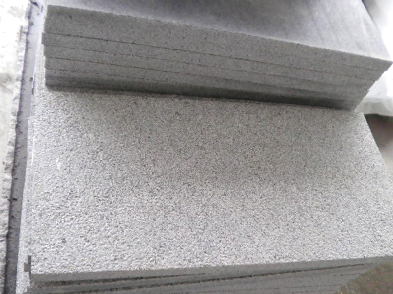 G603 Grey Granite Slab Exterior Flooring Tiles-7