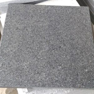 G654 Dark Gray Granite Slabs Exterior Floor Tiles Custom-11