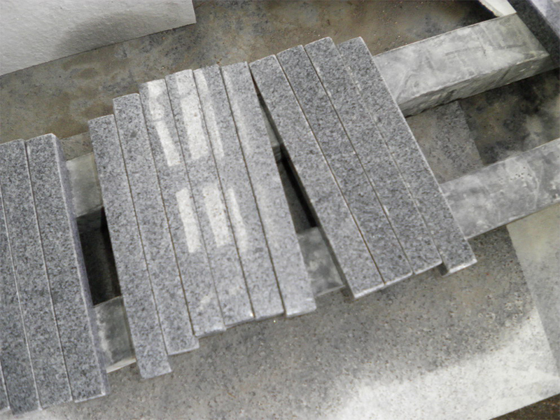 G654 Granite Polish Finished Stone Stairs-6