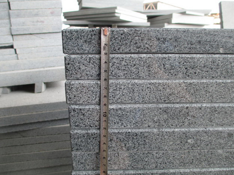 G654 Granite Polish Finished Stone Stairs-7