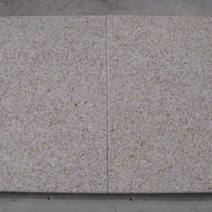 G682 Yellow Granite Flamed Finish Slabs Flooring-4