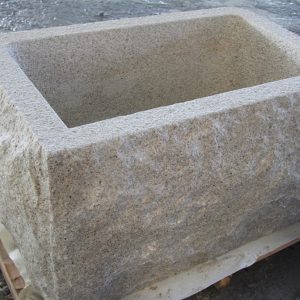 G682 Yellow Granite Stone Trough Customizable-1