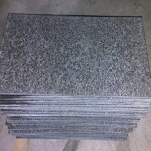 G684 Black Granite Thin Tiles For Exterior Wall-2