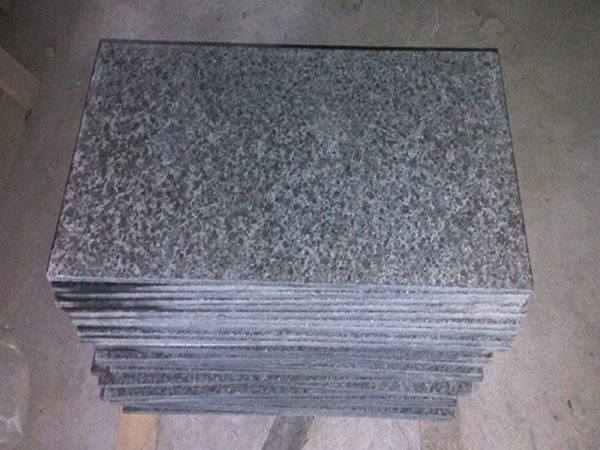 G684 Black Granite Thin Tiles For Exterior Wall-2