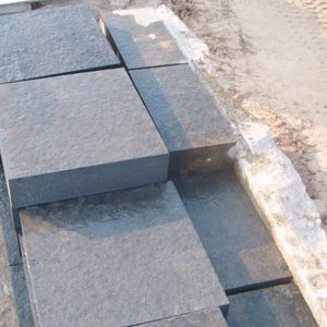 G685 Black China Granite Steps Custom For Sale-4