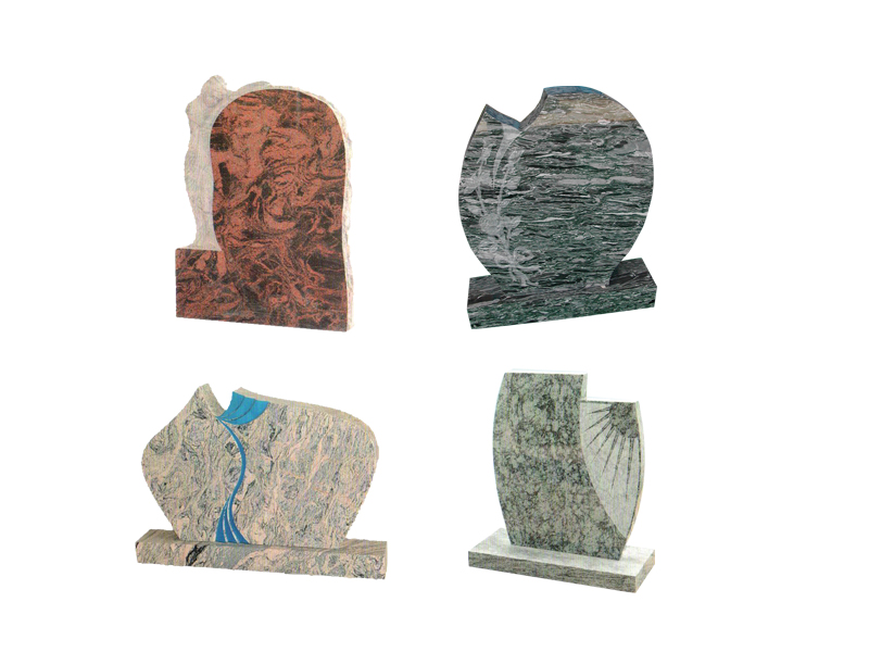 Granite Headstones Tombstone Wholesale Custom-6