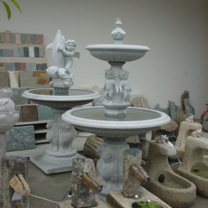 Outdoor Garden Granite Stone Water Fountains LX-GR-F04