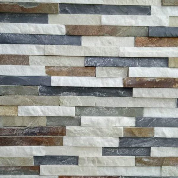 Colorful Stacked Stone Veneer CS-79