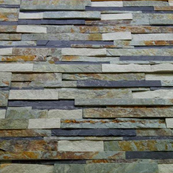 G14 and Slate Culture Stone Mosaic Tile CS-76