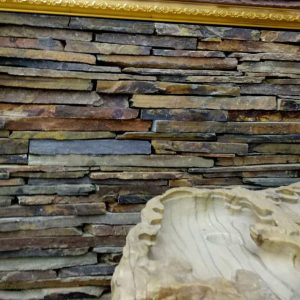 Rusty Slate Natural Stone Veneer Mosaic Tile CS-82