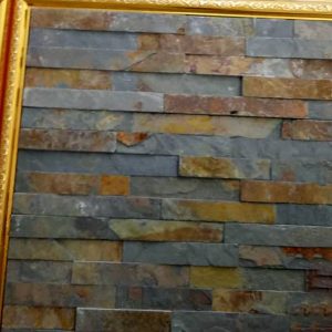 Rusty Slate Stone Veneer Mosaic TiLE CS-54